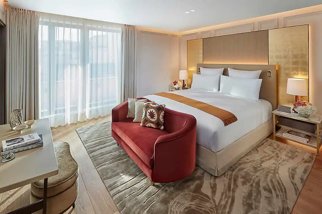 Parisian Terrace Suite