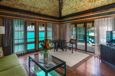 Overwater Deluxe Villa