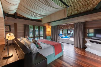 Overwater Deluxe Otemanu Villa
