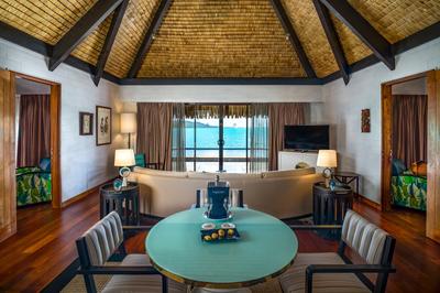 2 Bedroom Overwater Royal Otemanu Villa