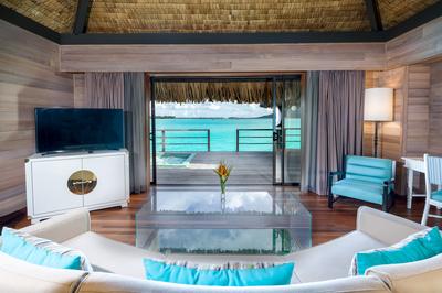 Overwater Premier Otemanu Villa