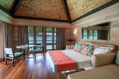 Overwater Deluxe Otemanu Villa
