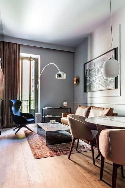 Junior Suite with Balcony - Square View