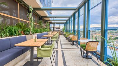 The Top Terrace