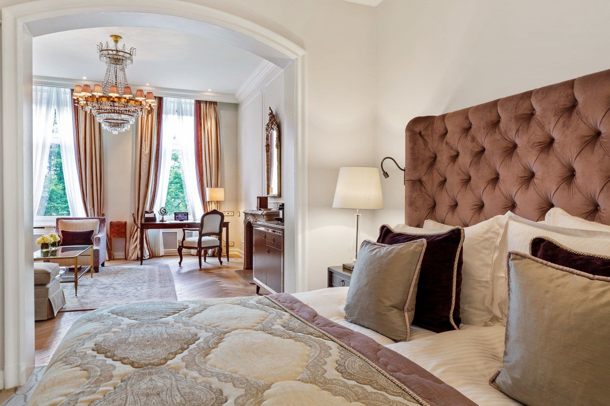 Fairmont Hotel Vier Jahreszeiten