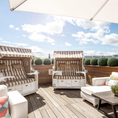 Jahreszeiten Rooftop Terrace