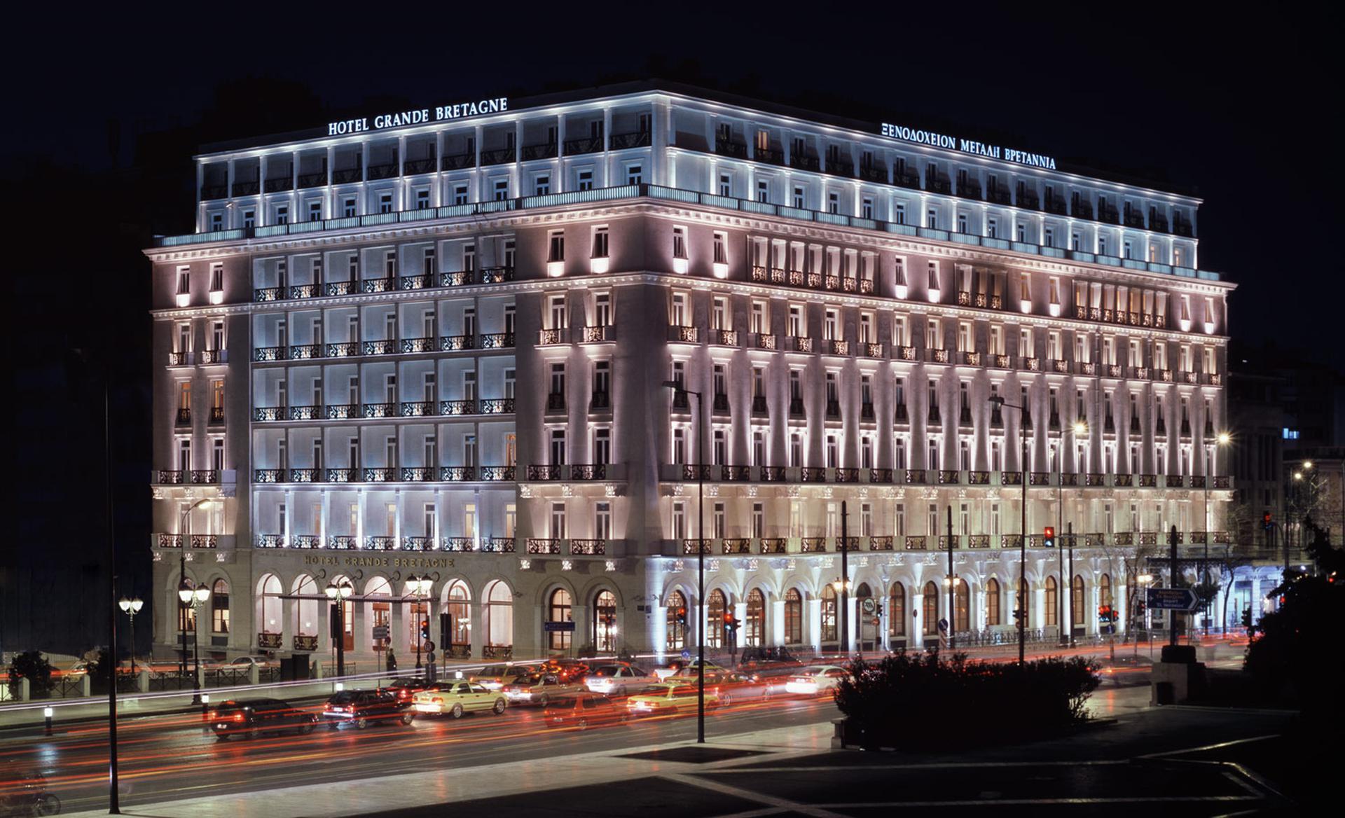 Hotel Grande Bretagne, A Luxury Collection Hotel