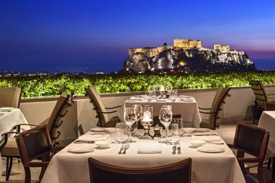 Eating & Drinking - GB Roof Garden dusk