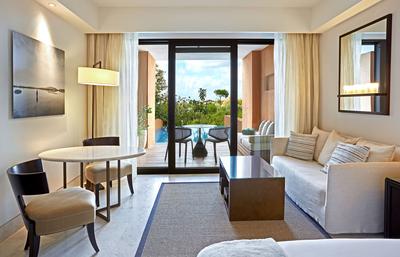 Infinity Room - Garden View