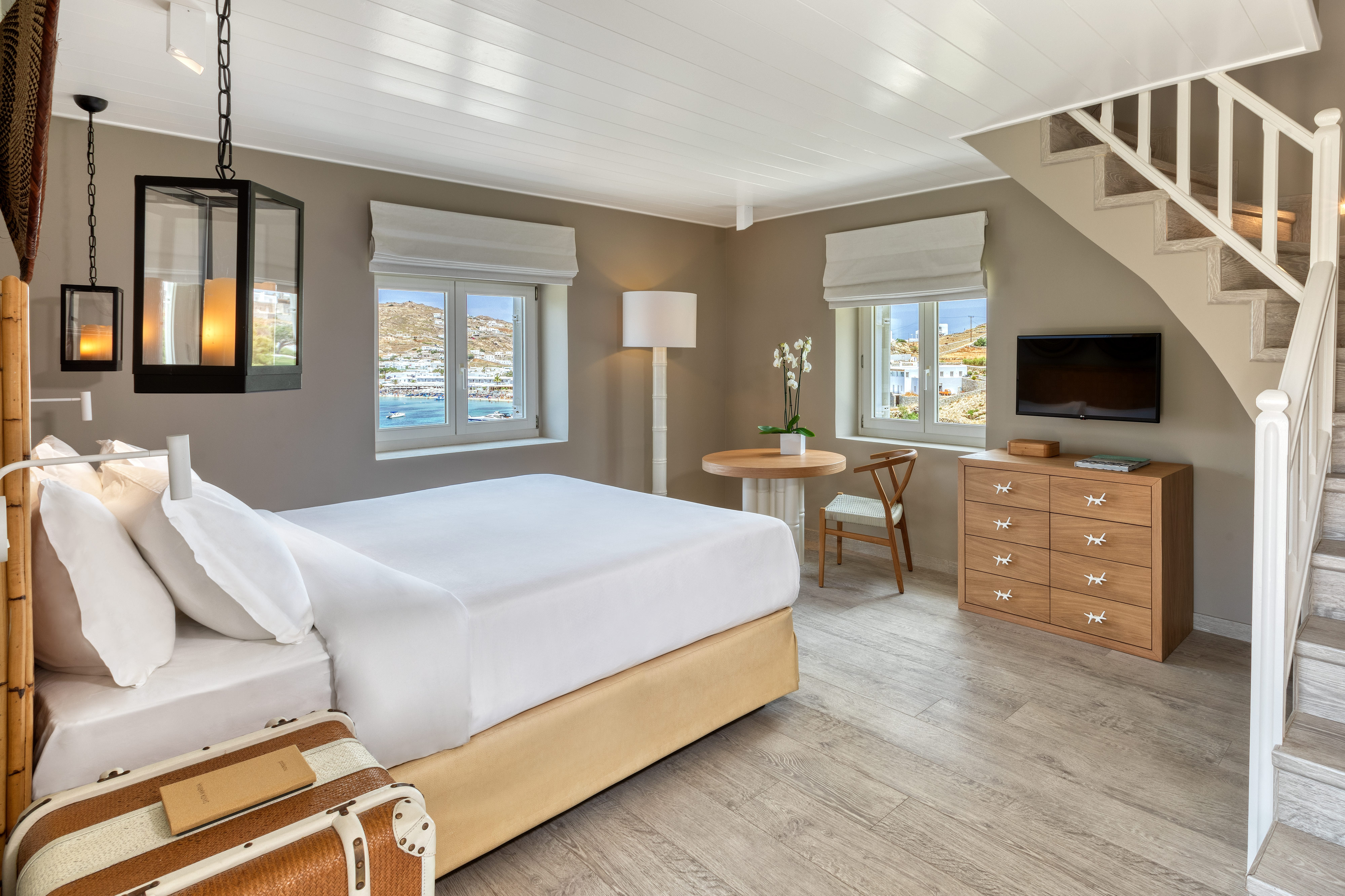 Chic Myconian Cottage