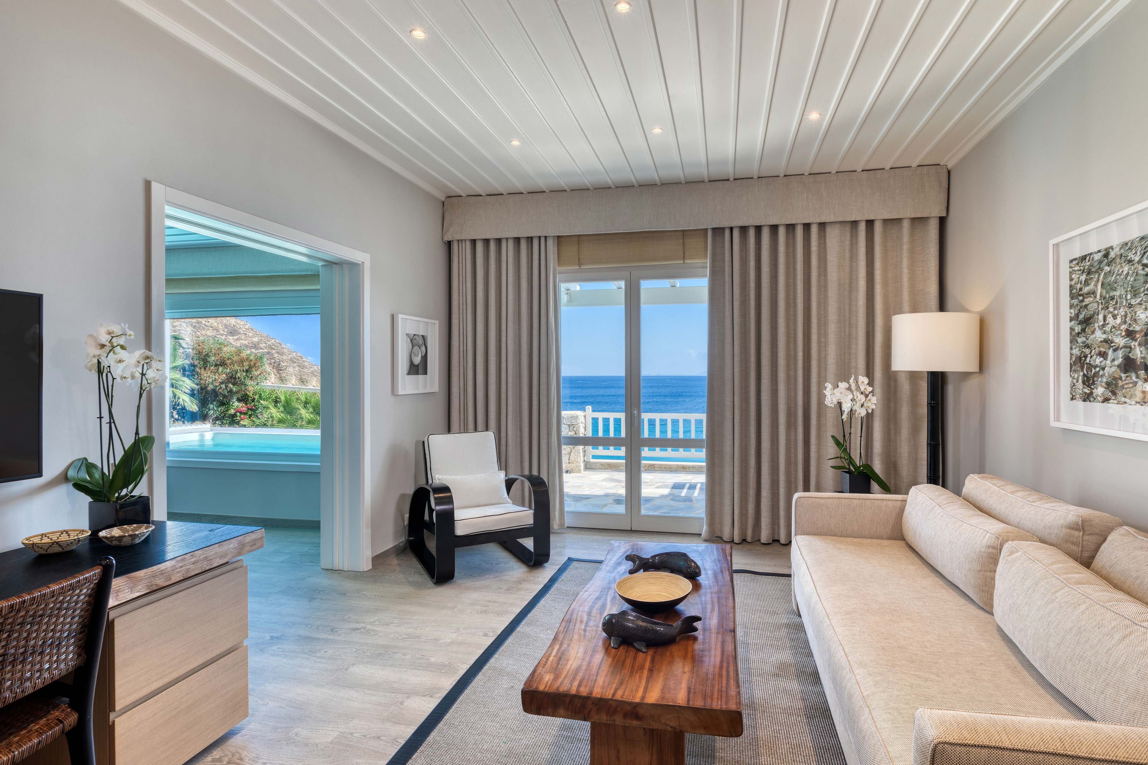 Luxury Suite with Private Pool