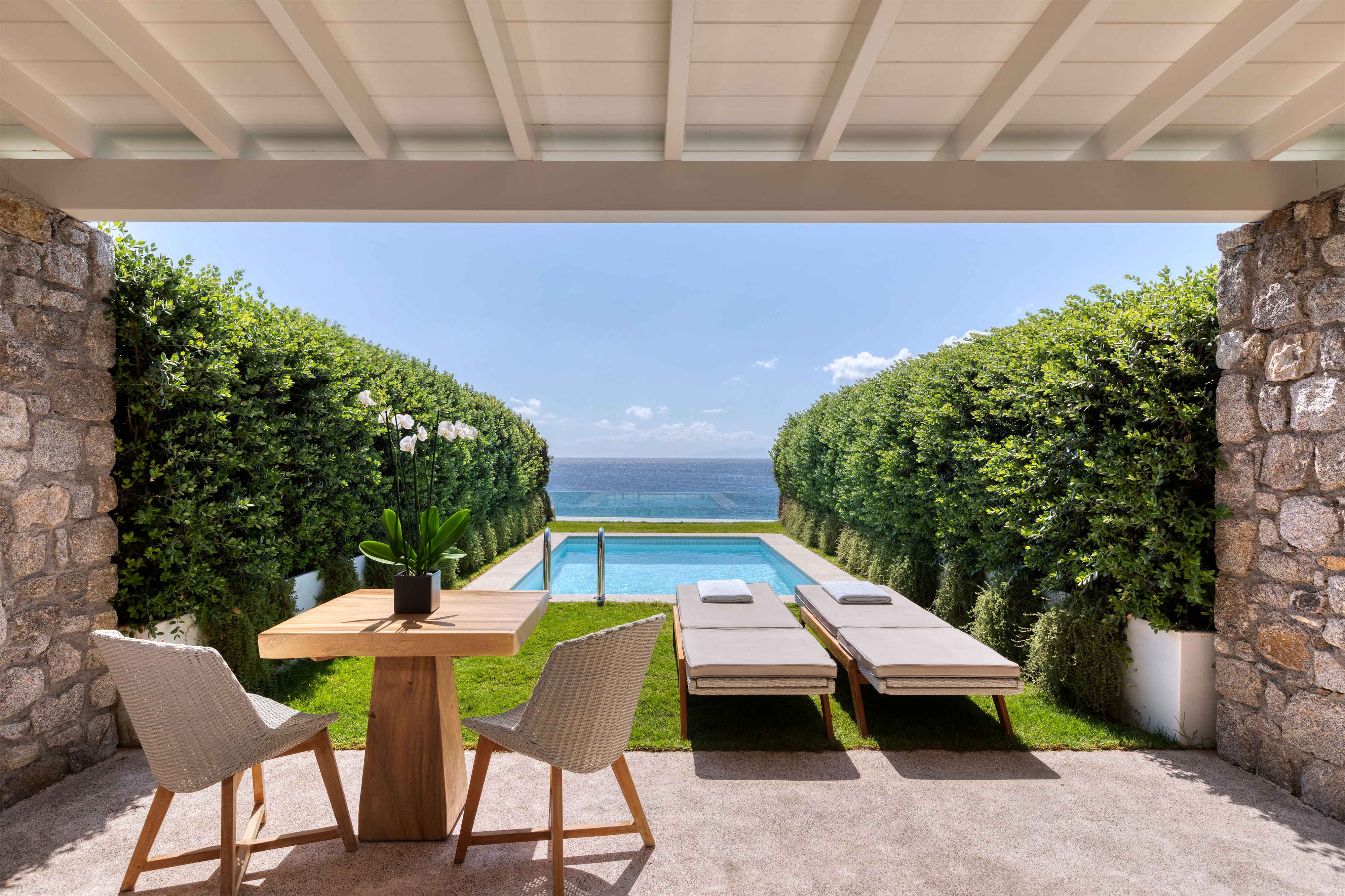 Luxury Suite with Private Pool