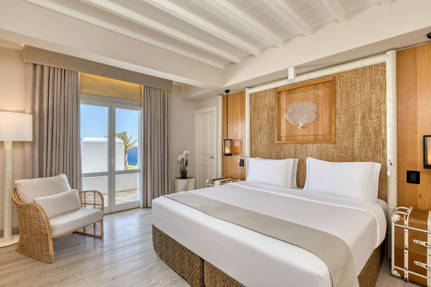 Luxury Suite, Sea View, Balcony