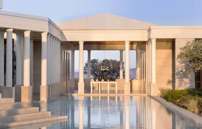 Arrival Pavilion