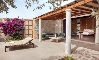 One Bedroom Beach Cabana