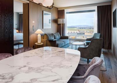 Suite - Airfield View