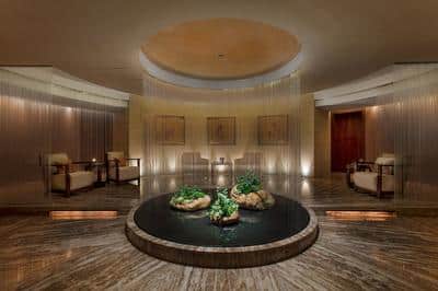 The Peninsula Spa - Asian Tea Lounge