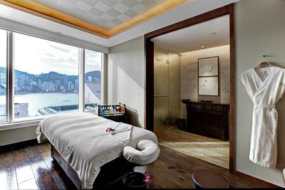 The Peninsula Spa - Harbour View Treatment Room