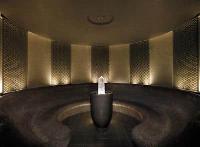 The Peninsula Spa - Crystal Steam Room