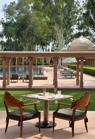 Restaurant Terrace
