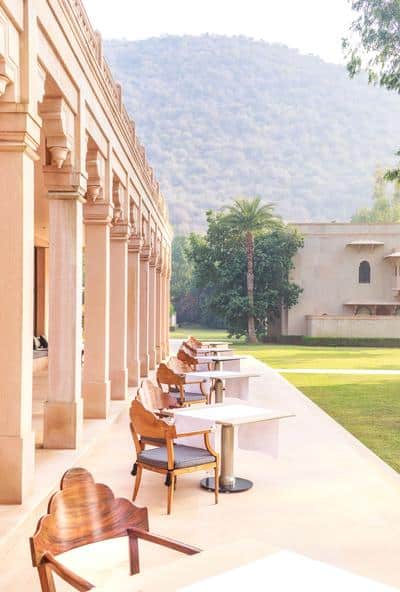 Restaurant Terrace