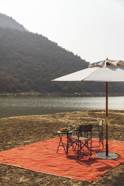 Banas Riverbed