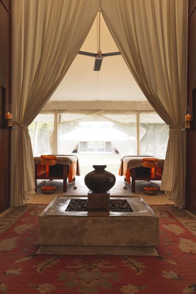 Spa Tent