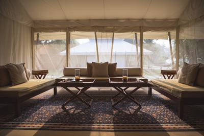 Lounge Tent