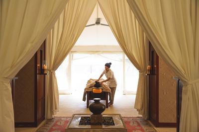 Spa Tent