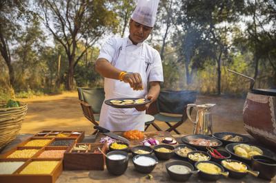 Cooking in the Forest