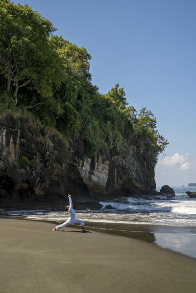 Yoga on the Beach
