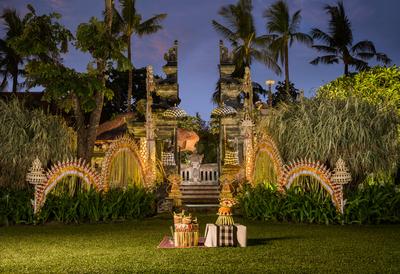 Balinese Blessing Ceremony