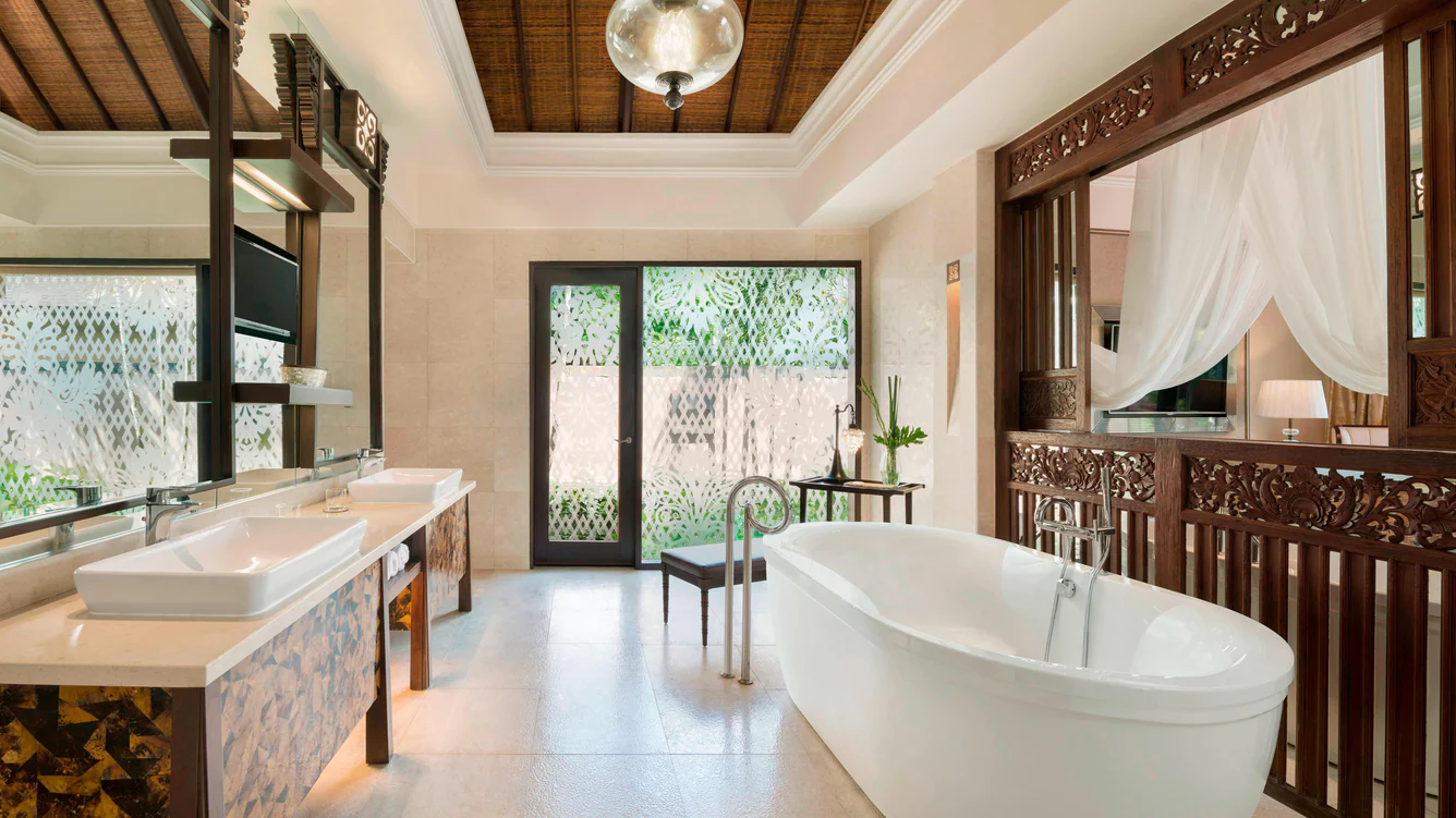 1 Bedroom Villa, 1 King, Lagoon View, Lagoon Access, Private Pool