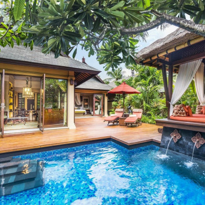 Gardenia Villa, 1 Bedroom Villa, 1 King, Garden View, Private Pool