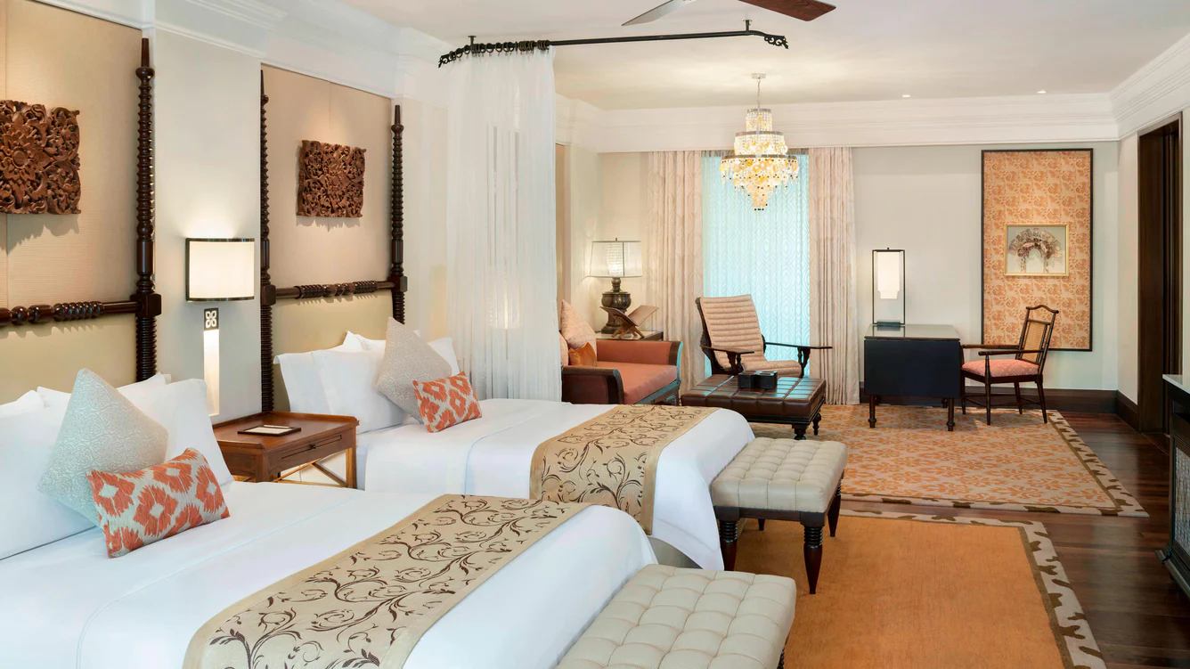 St Regis Suite, 1 Bedroom Suite, 2 Double, Garden View, Private Pool
