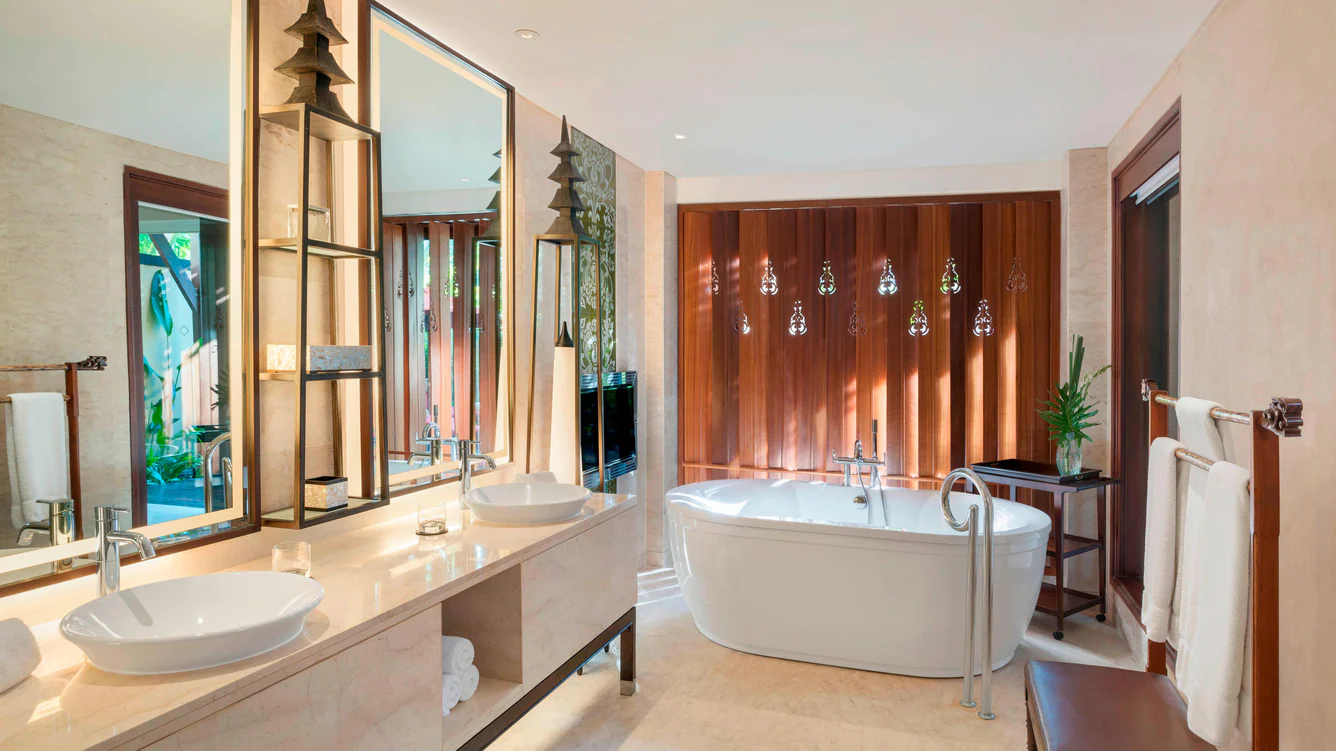 St Regis Suite, 1 Bedroom Suite, Garden View