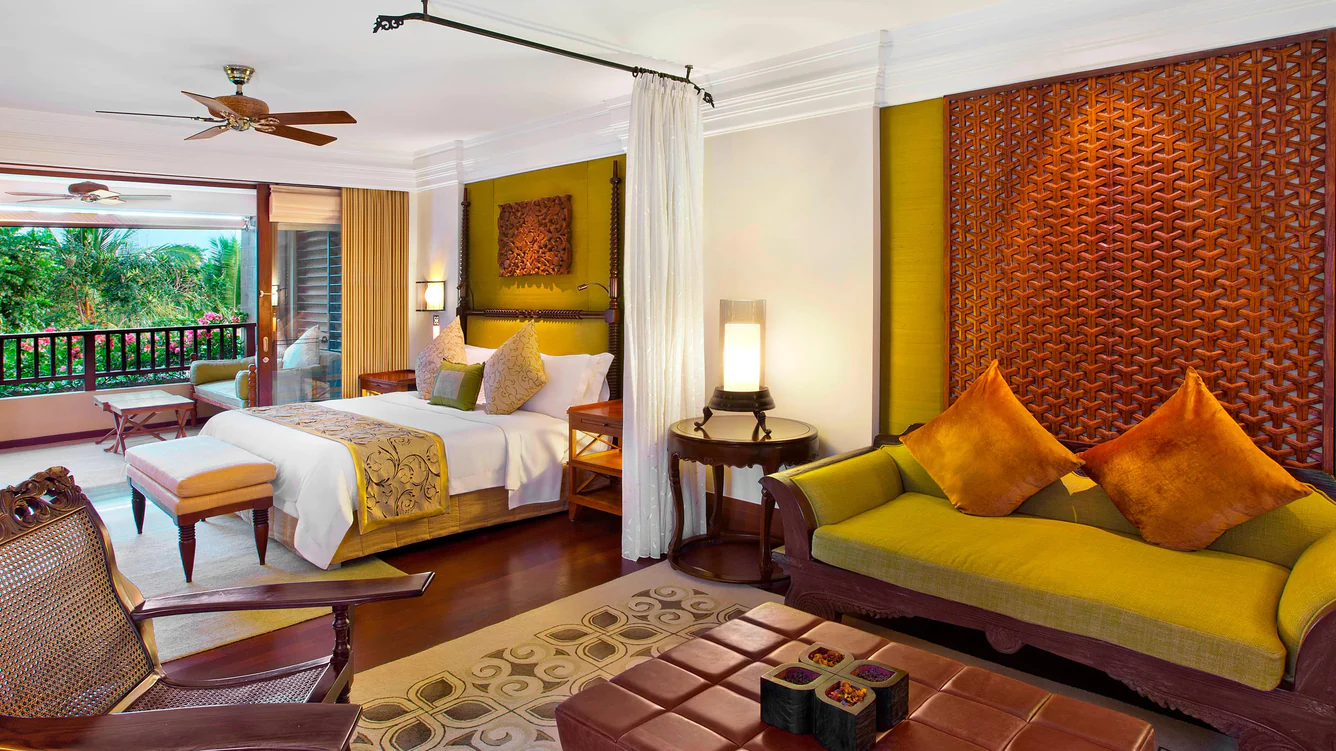 St Regis Suite, 1 Bedroom Suite, Garden View
