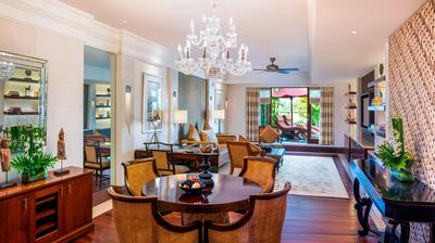 St Regis Orchid Suite, 1 Bedroom Suite, 1 King, Garden view, Balcony