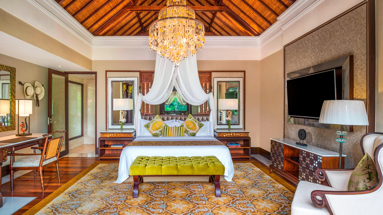 1 Bedroom Villa, 1 King, Lagoon View, Lagoon Access, Private Pool