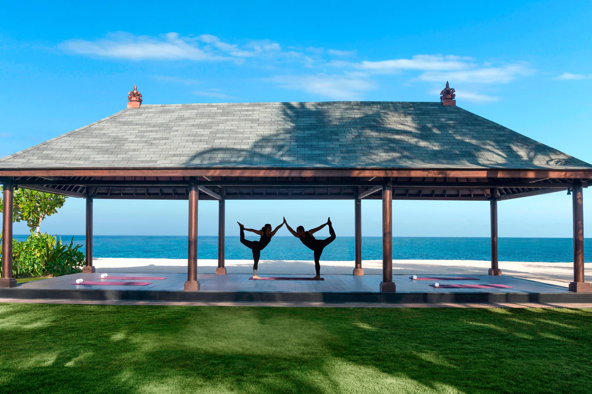 Beach Yoga