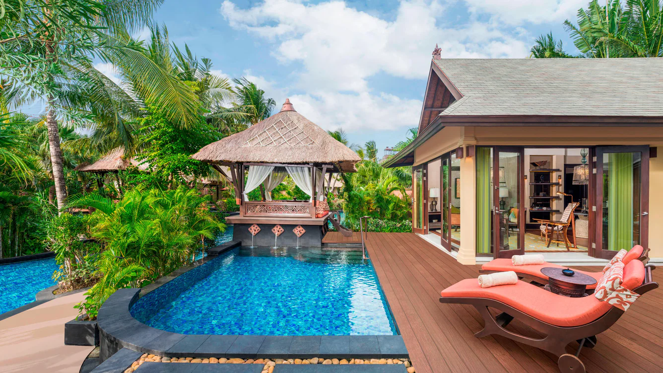 1 Bedroom Villa, 1 King, Lagoon View, Lagoon Access, Private Pool