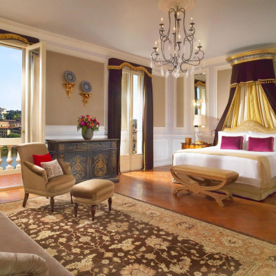 Presidential Suite, Arno River View