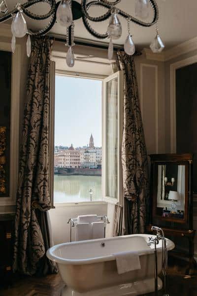 Junior Suite, Arno River view