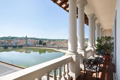 Presidential Suite, Arno River View
