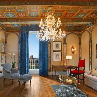 Royal Suite, Arno River View, Balcony