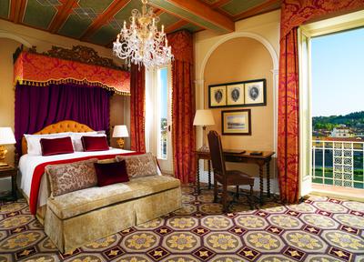 Deluxe Guest Room, Arno River view