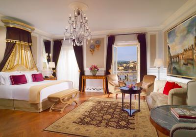 Junior Suite, Arno River view