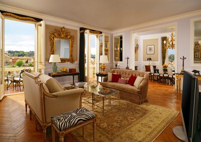 Presidential Suite, Arno River View