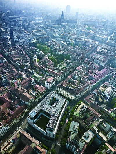 Exterior - AHM_Aereal view