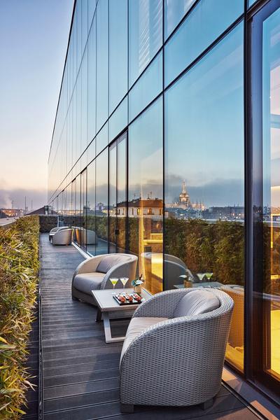 Armani Milano Suite